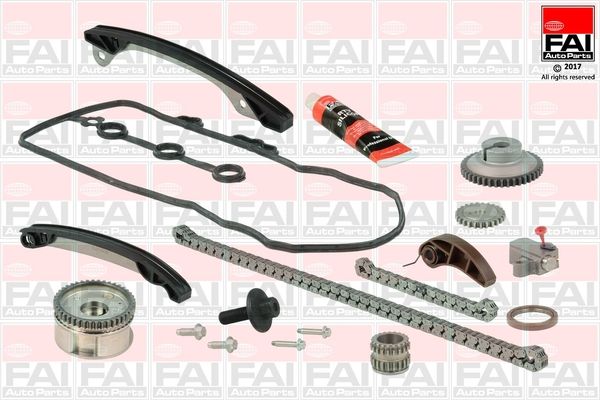 FAI AUTOPARTS Комплект цели привода распредвала TCK249VVT